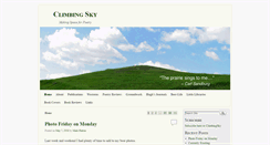 Desktop Screenshot of climbingsky.com