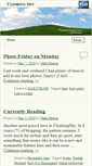 Mobile Screenshot of climbingsky.com